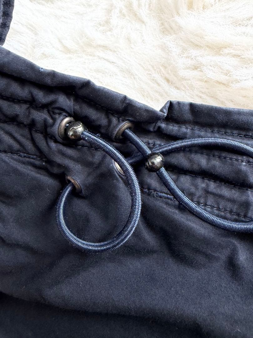 MAHARISHI ブラック ワークパンツ M-REG