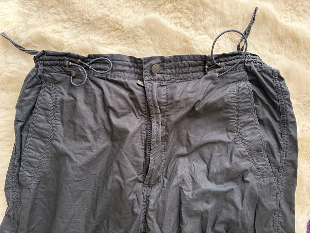 MAHARISHI ブラック ワークパンツ M-REG