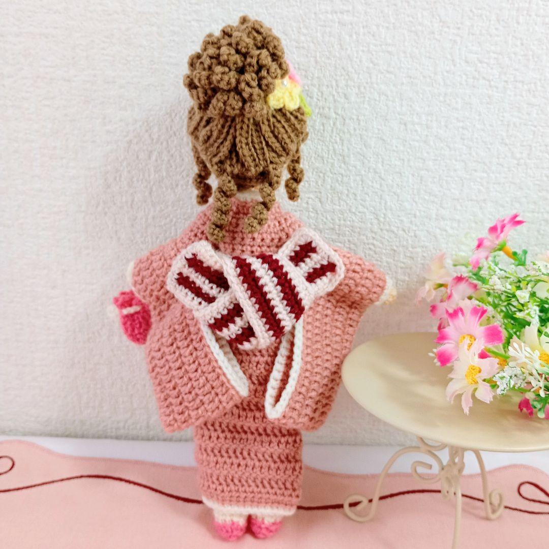 ✿YUZU 着せ替えあみぐるみ女の子