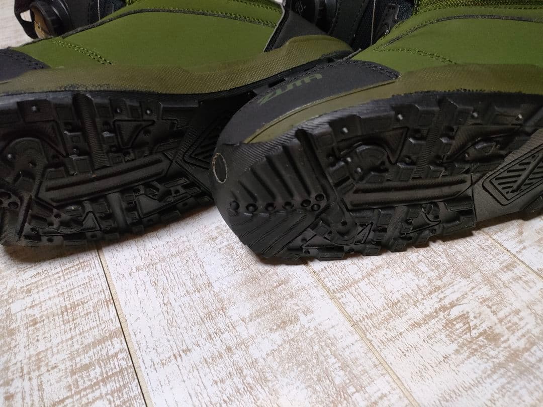 R　ZUMA オリーブグリーン スノーボードブーツ 24cm-25cm