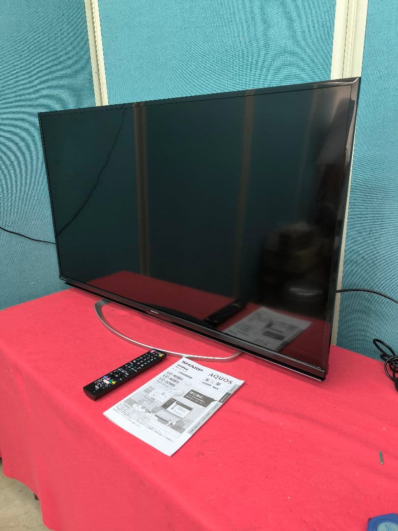 シャープ 45V型フルハイビジョン 液晶テレビ LC-45W5　ネット動画対応
