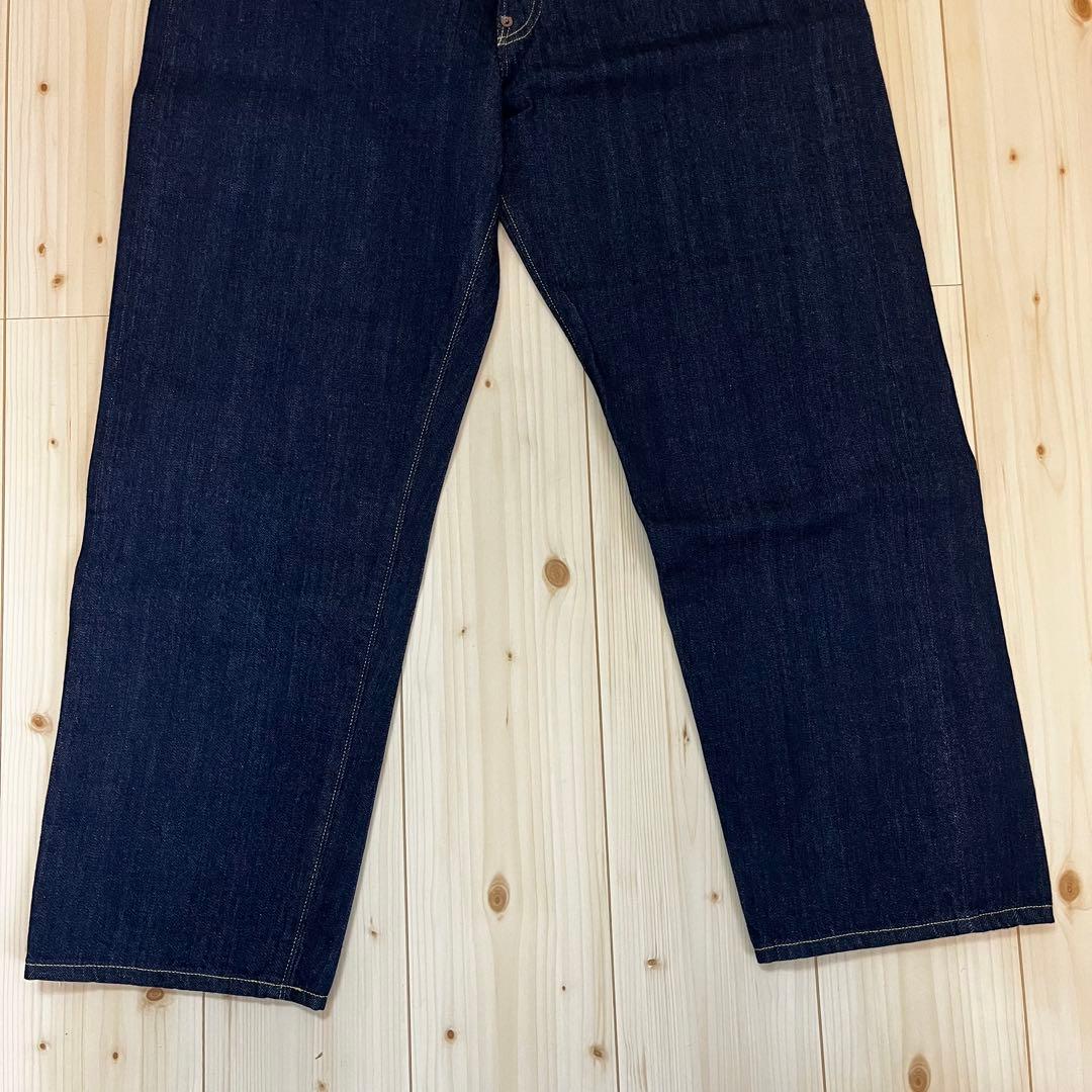 パンツ A.PRESSE No.22 Washed Wide Denim Pants