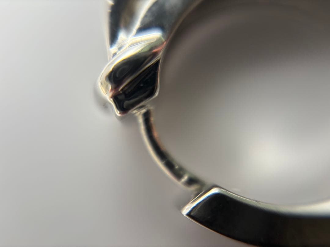 【新品】Vivienne Westwood シルバー フープピアス