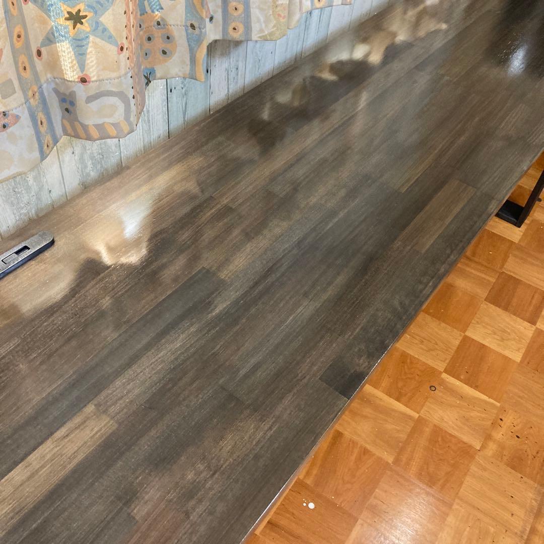 机 テーブル カウンター 幅180cm パイン集成材