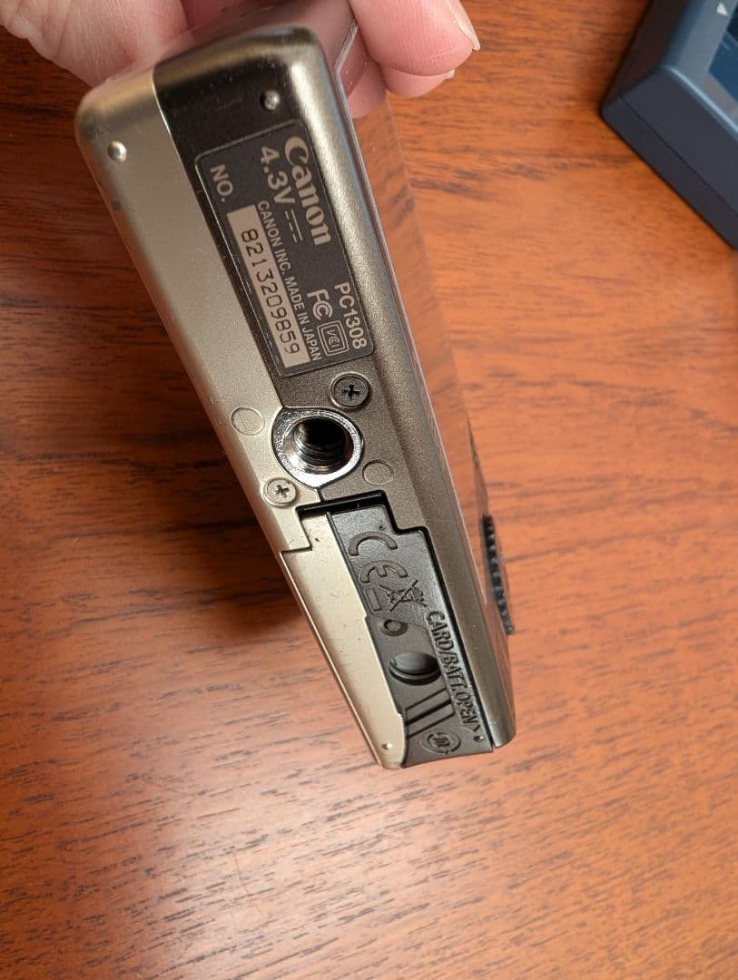 デジタルカメラ Canon IXY Digital