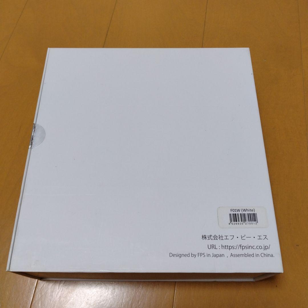 FPS F01W Bluetooth ヘッドフォン ホワイト