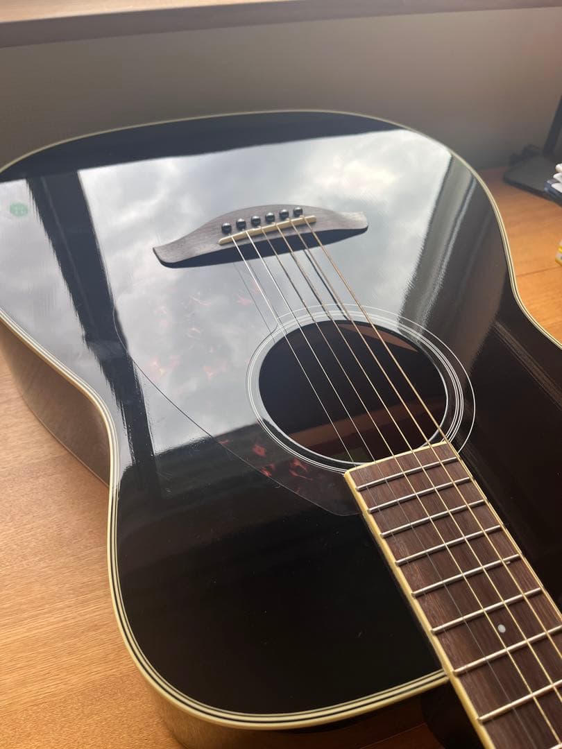 【美品】アコースティックギター YAMAHA FG820ブラック スターター付き