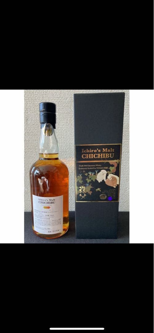 Ichiro’s Malt 秩父 EXCLUSIVE for TOHAKU茶館