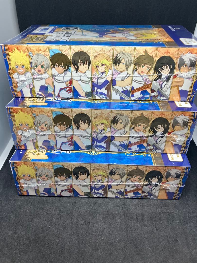 新品 ヴァイスシュヴァルツブラウ テイルズ オブ シリーズ 3BOXセット