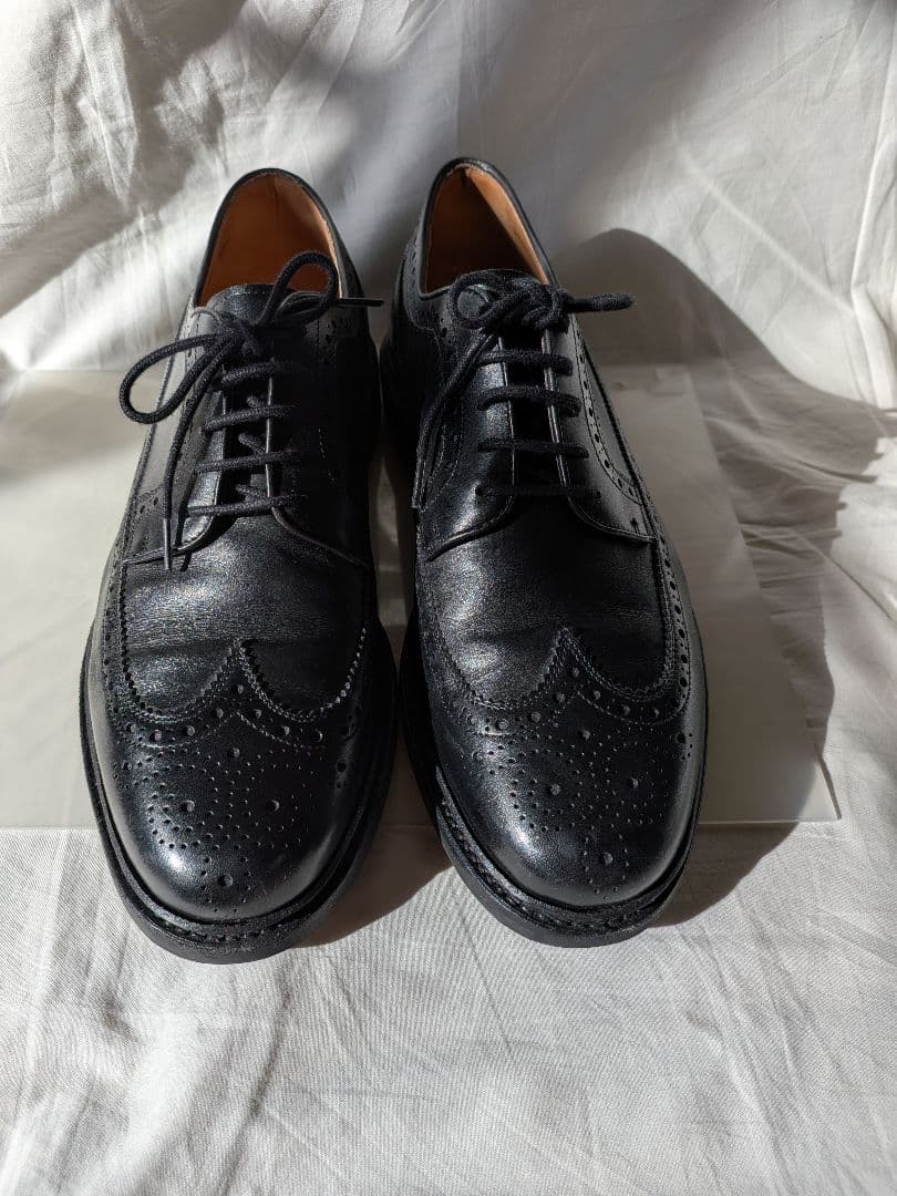 バーウィック berwick ウィングチップ