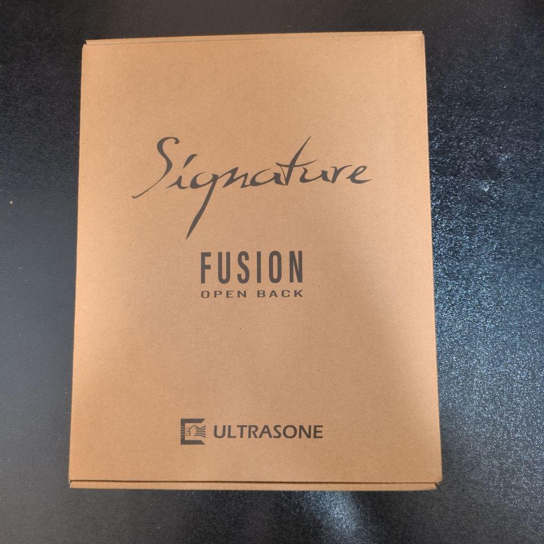 ヘッドホン Ultrasone Signature Fusion Open Back