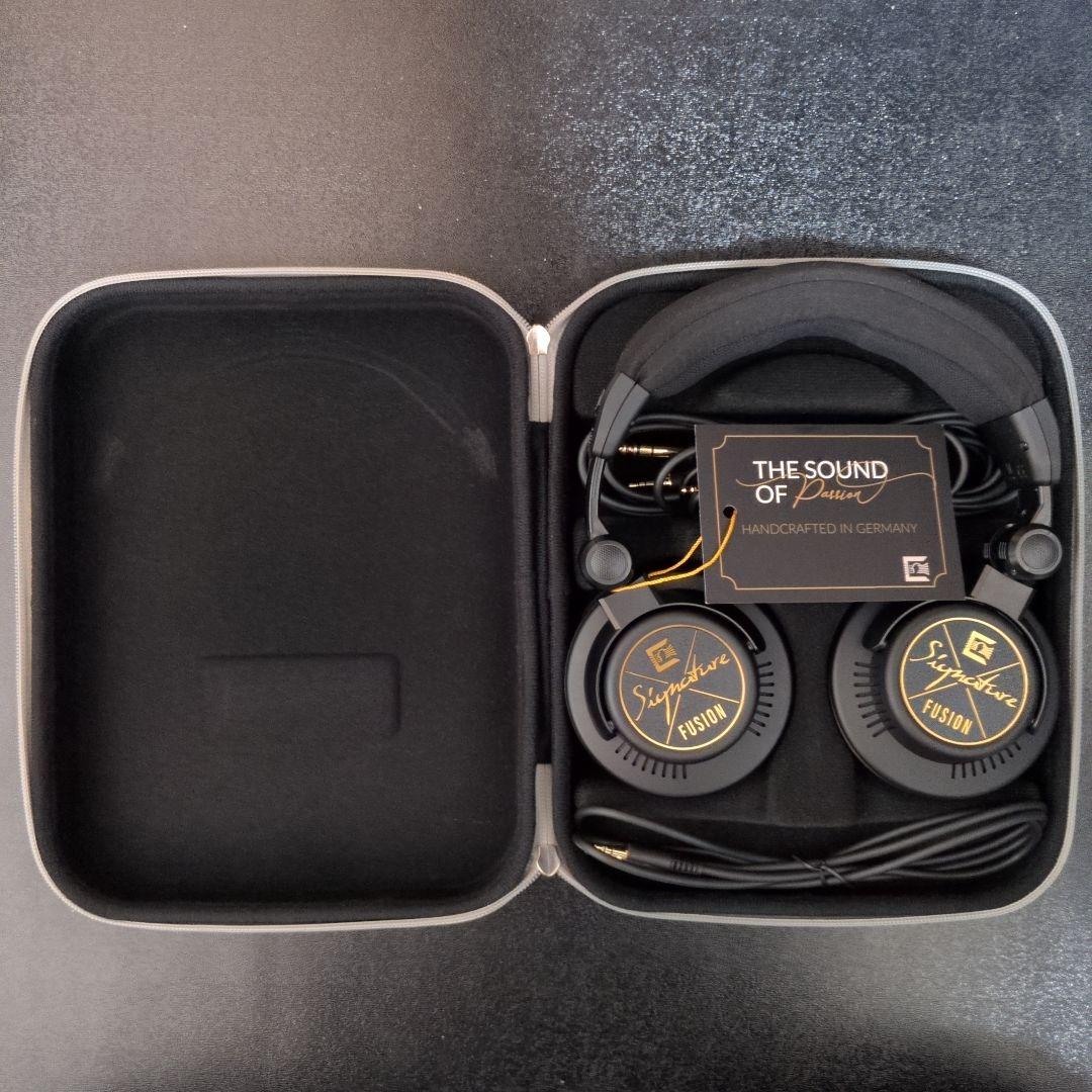 ヘッドホン Ultrasone Signature Fusion Open Back