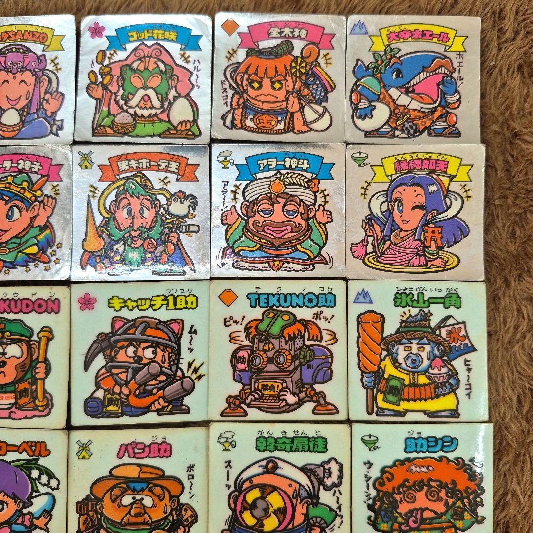 旧ビックリマンシール　第６弾すくみ