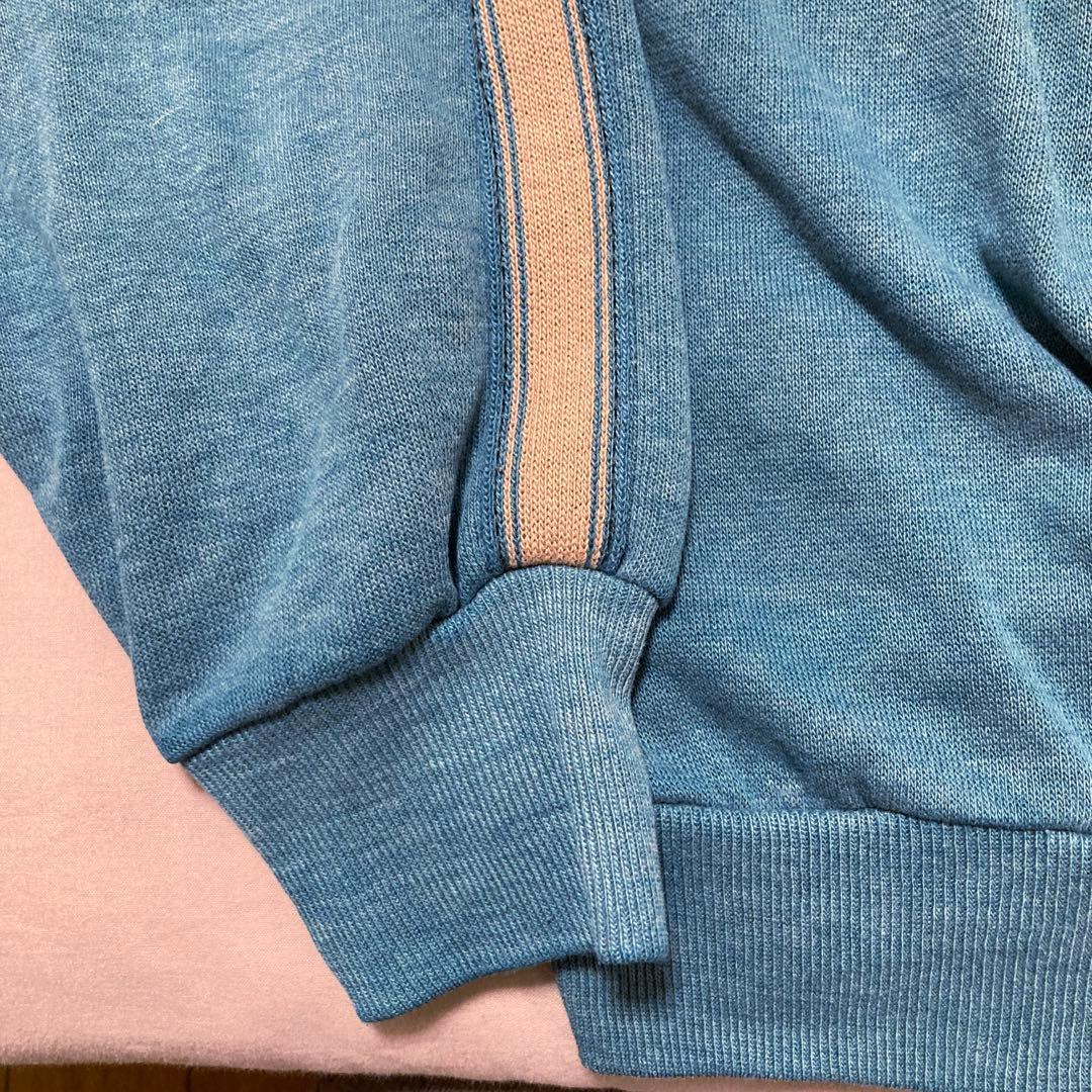 Nike 70s レア 希少 Vネック 刺繍 プルオーバー トレーナー 美品