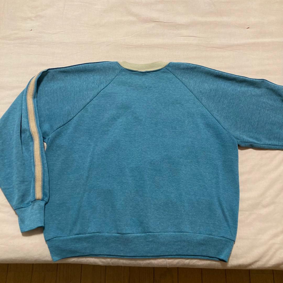 Nike 70s レア 希少 Vネック 刺繍 プルオーバー トレーナー 美品