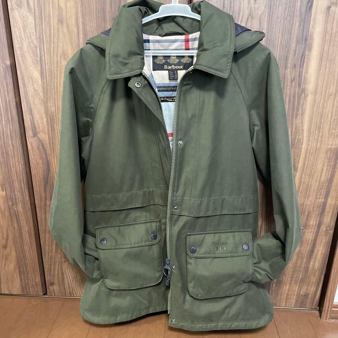 Barbour ビデイル　ノンワックス［希少,美品]