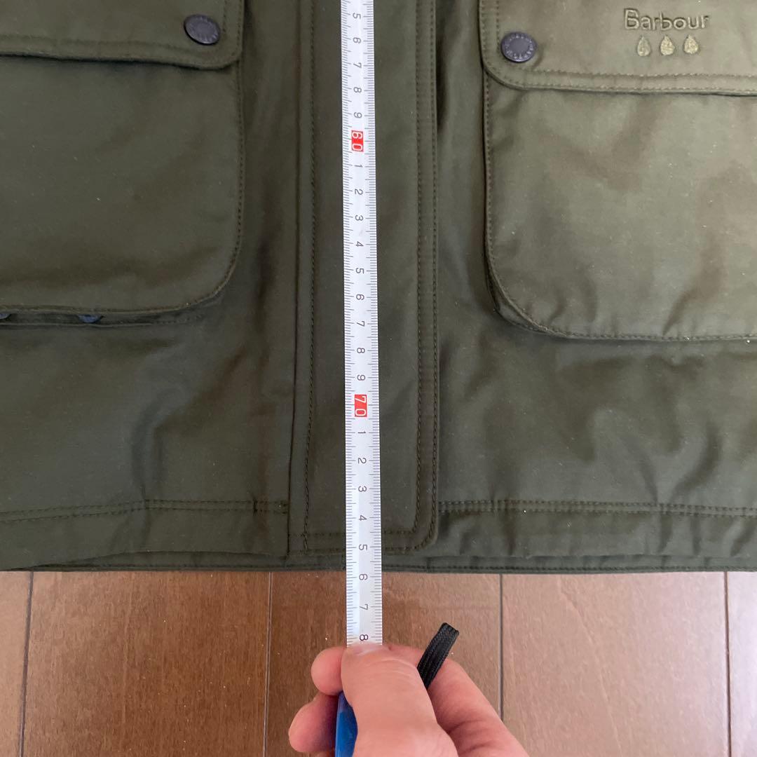 Barbour ビデイル　ノンワックス［希少,美品]