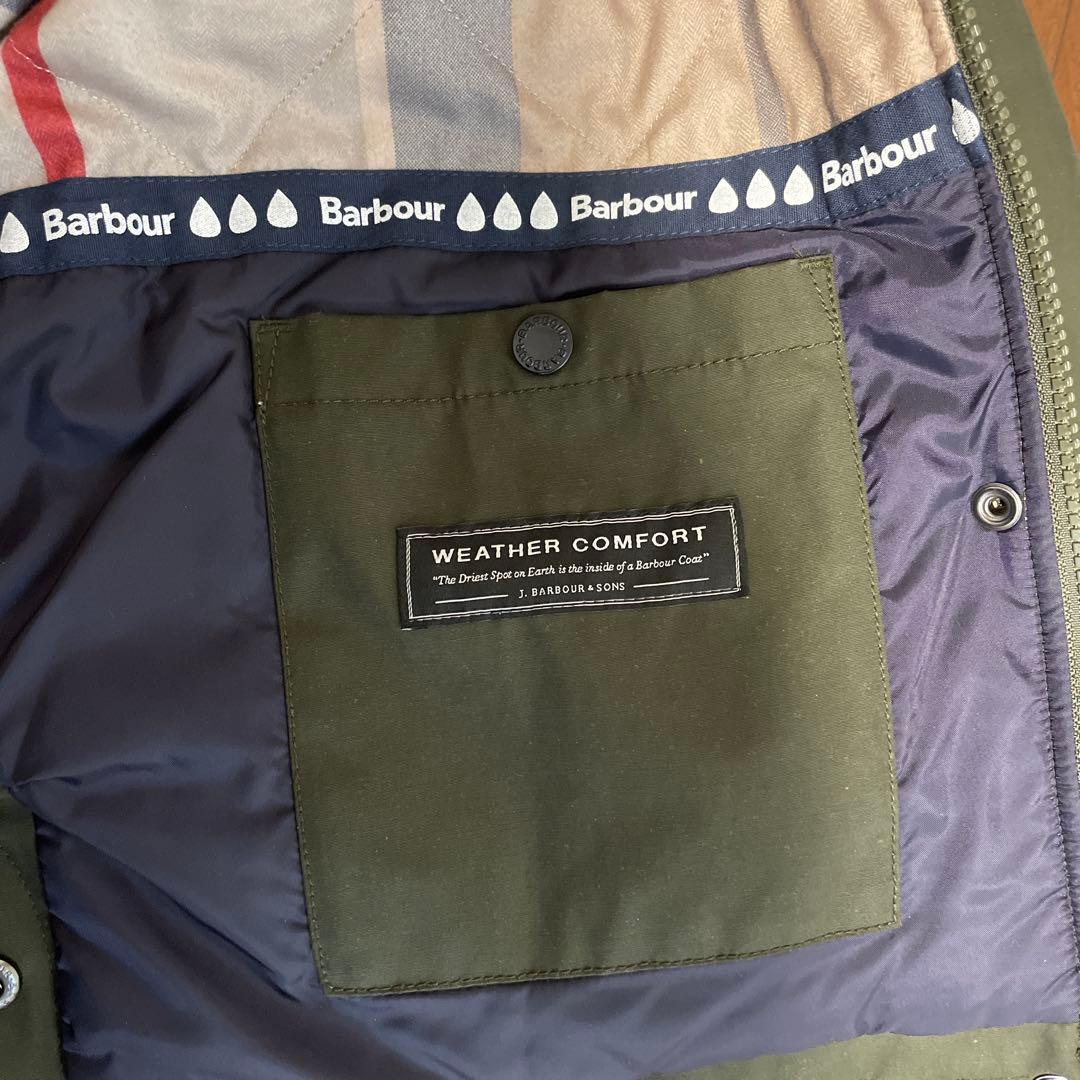 Barbour ビデイル　ノンワックス［希少,美品]