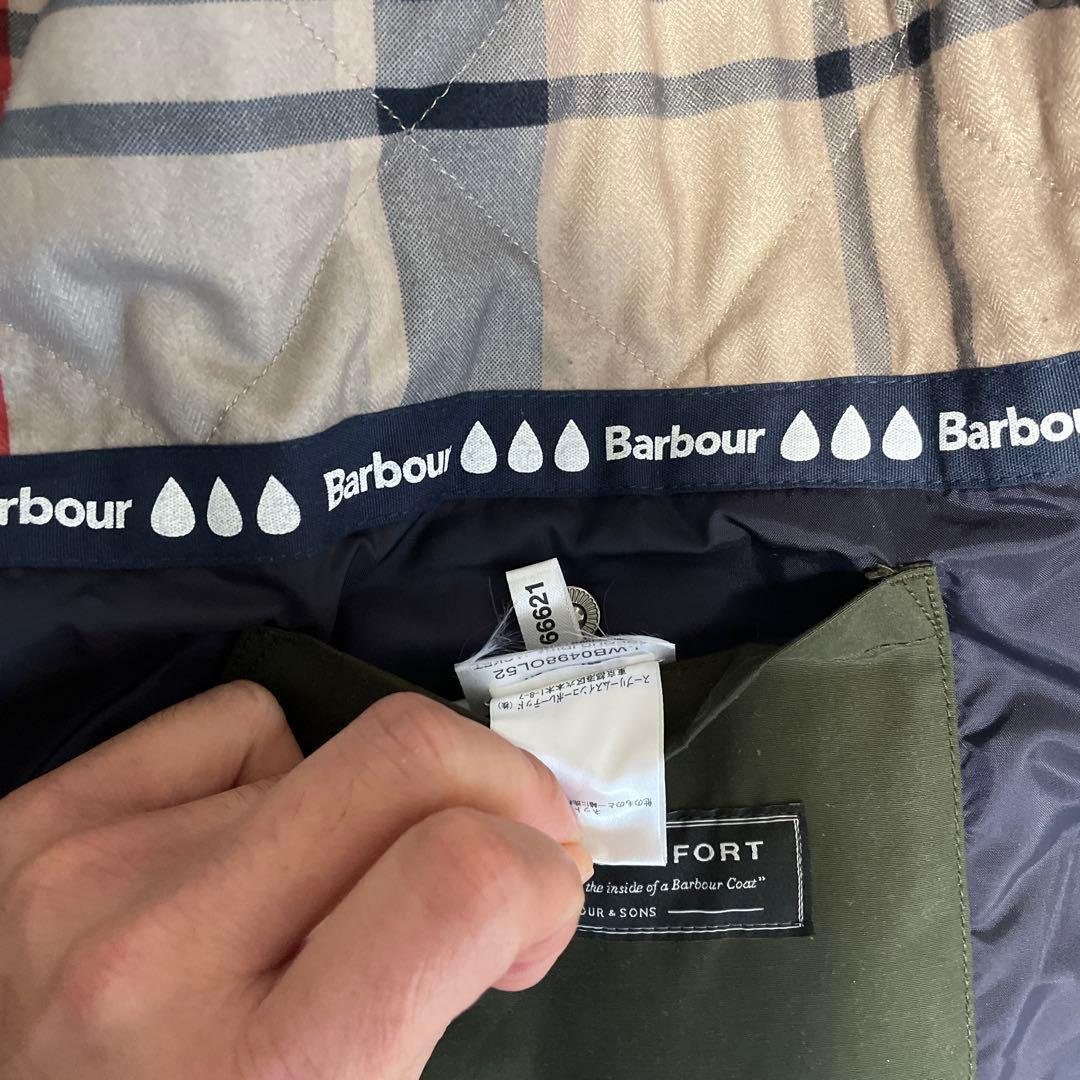 Barbour ビデイル　ノンワックス［希少,美品]