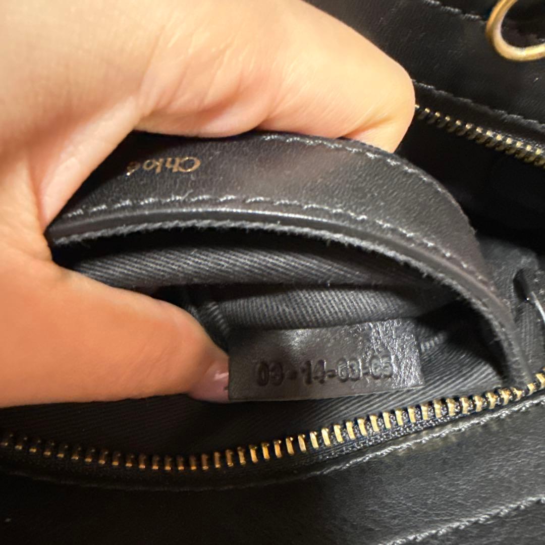 クロエ　アリス　ハンドバッグ