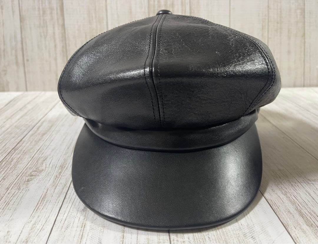 Y'2 LEATHER/ワイツーレザー　ホースハイド　キャスケット