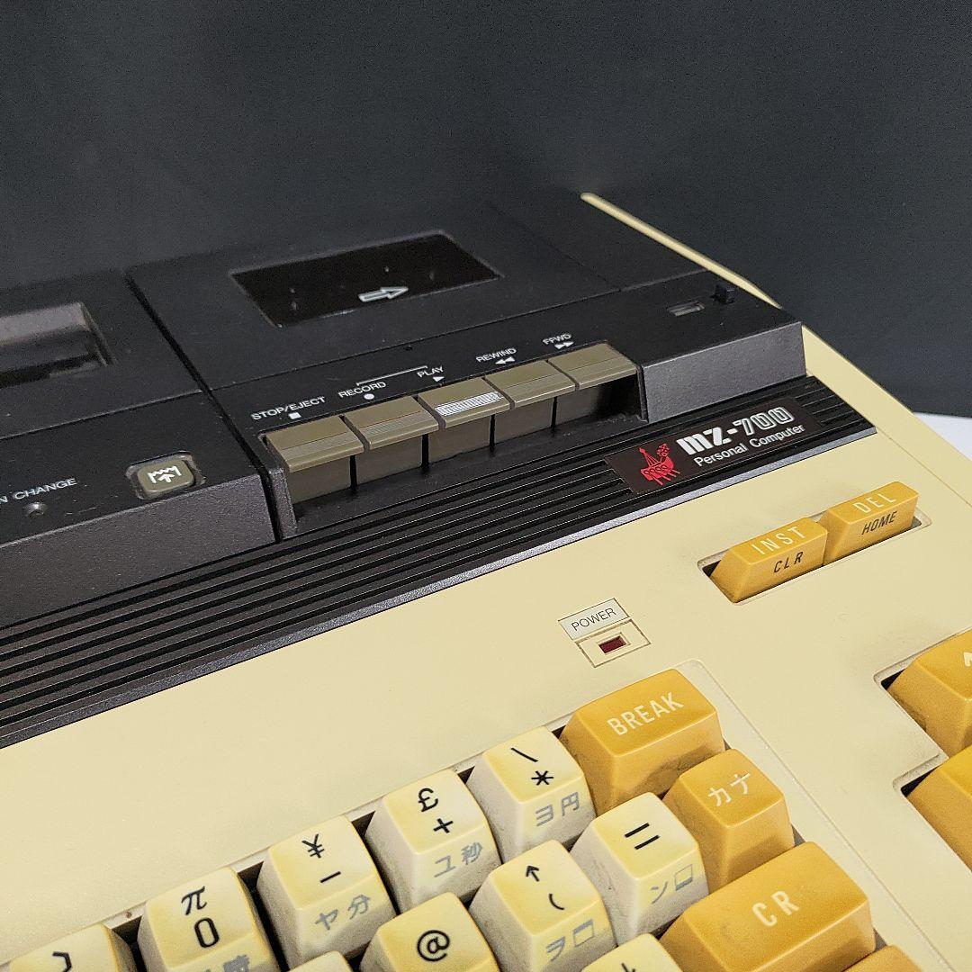 ●レトロパソコン●SHARP MZ-731（MZ-700）本体セット中古動作品