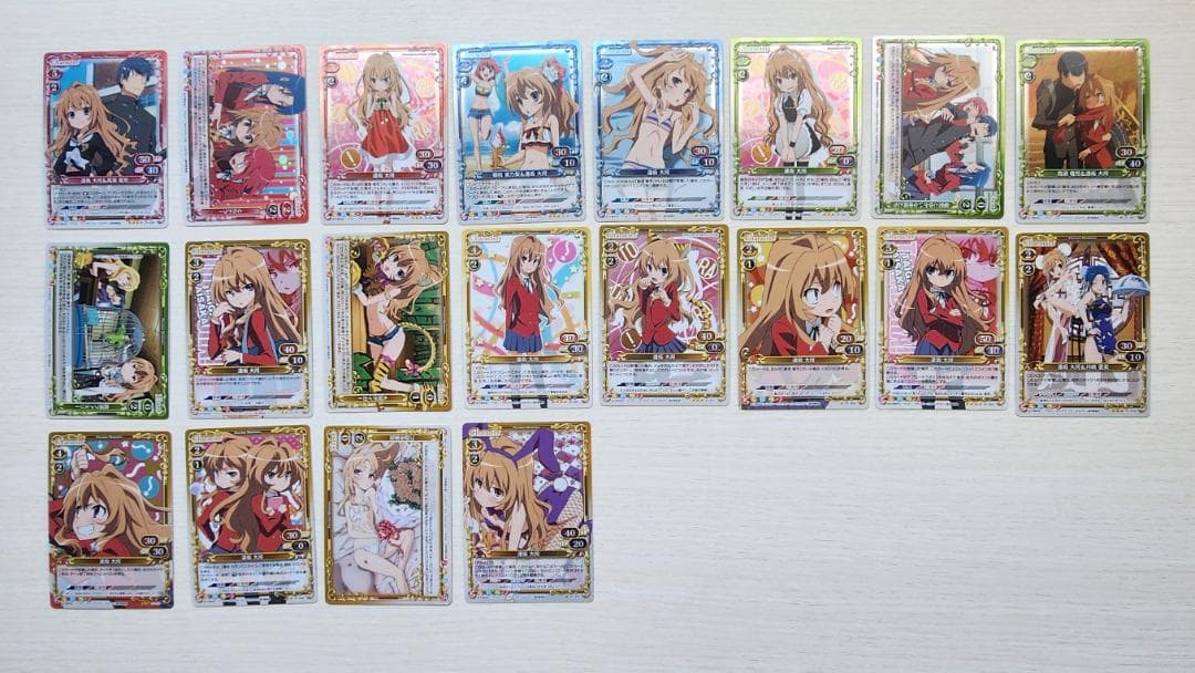 とらドラ！ 逢坂大河 多め 78枚 プレシャスメモリーズ まとめ売り