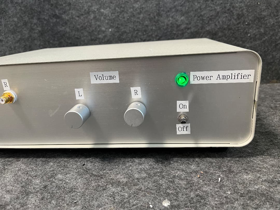 真空管アンプ 本体 良品 自作