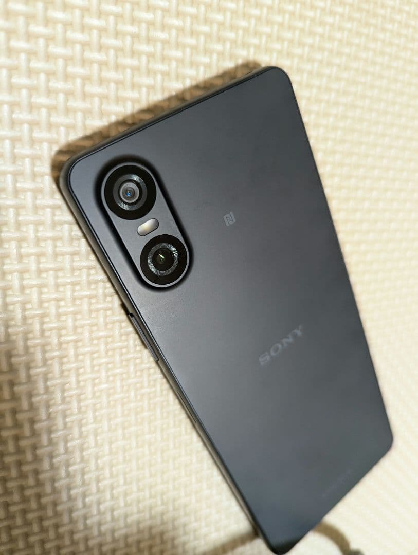 Xperia10VI 使用期間5か月 ブラック 本体
