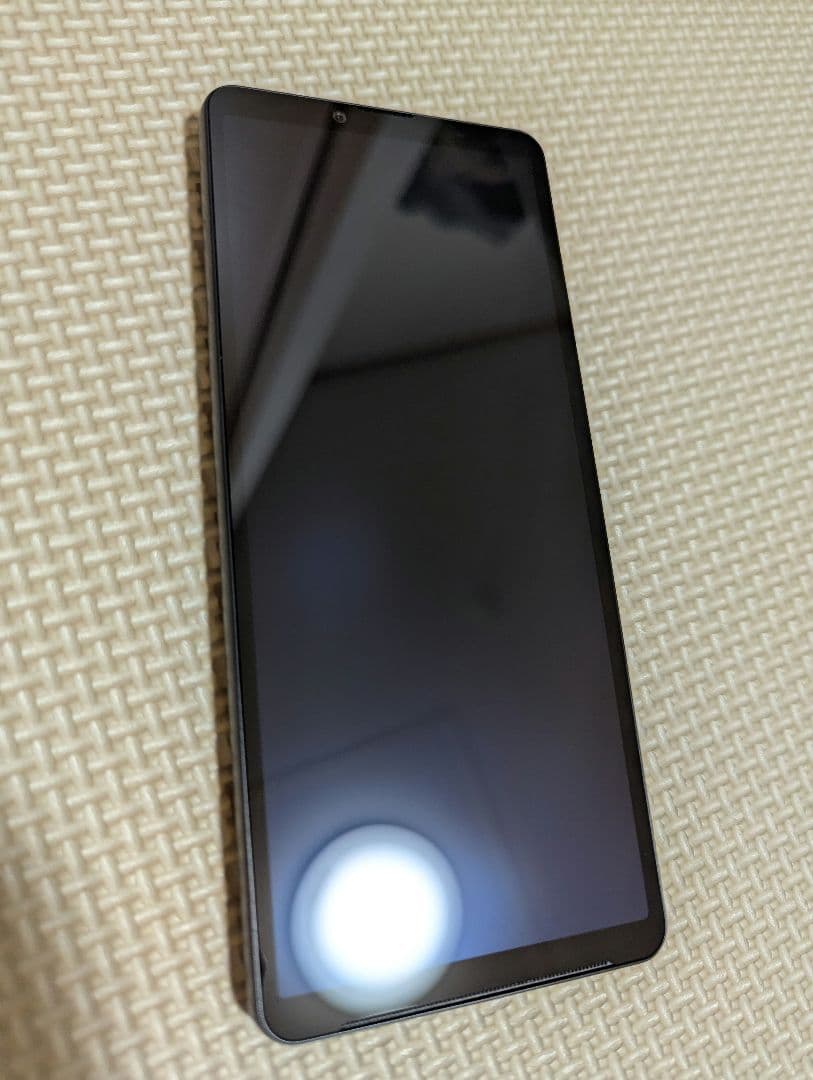 Xperia10VI 使用期間5か月 ブラック 本体