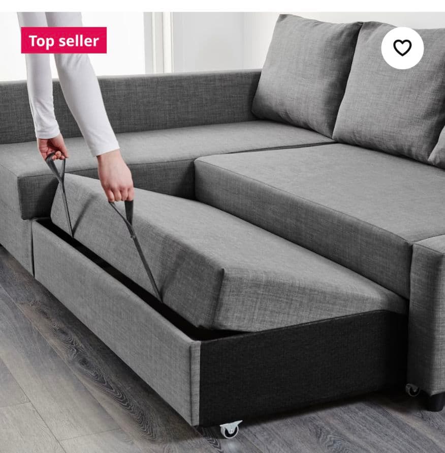 イケア　ソファ　フリーヘーテン