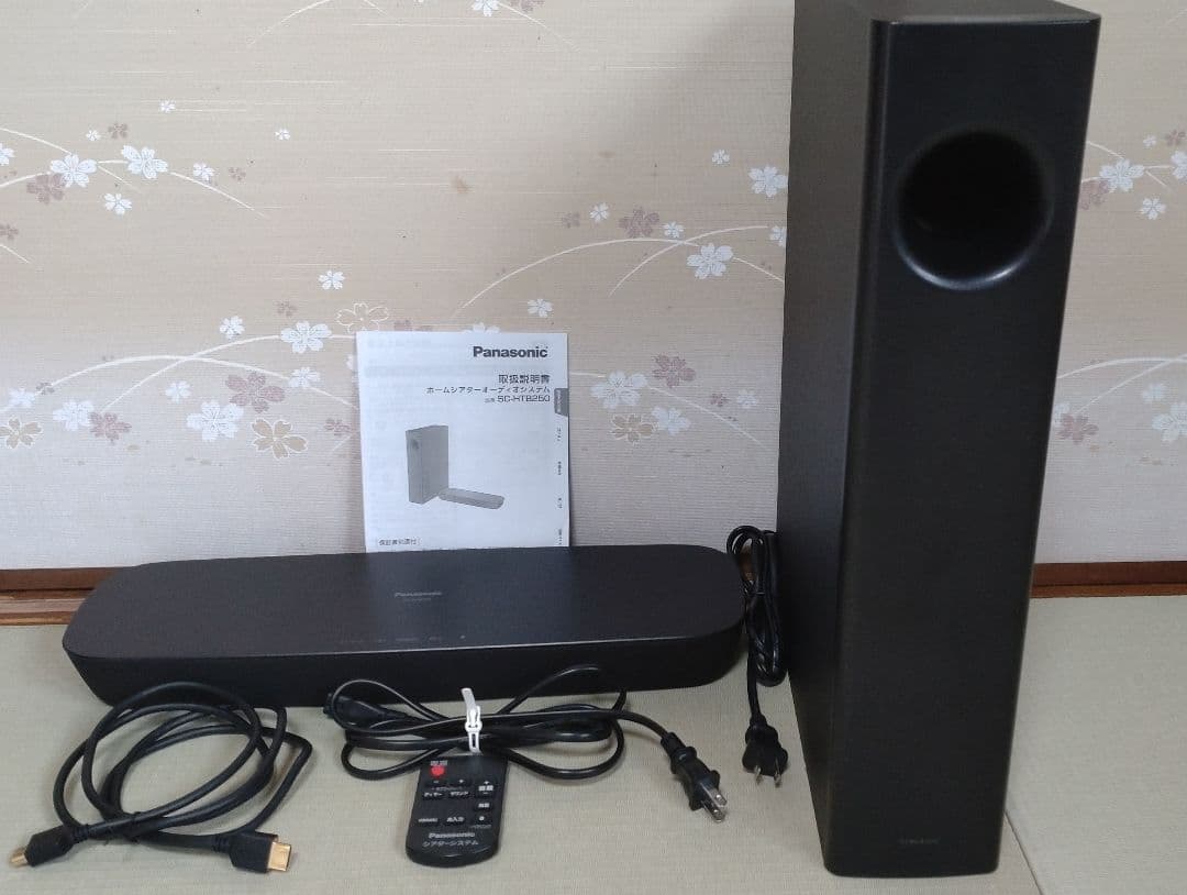 PanasonicサウンドバーSC-HTB250