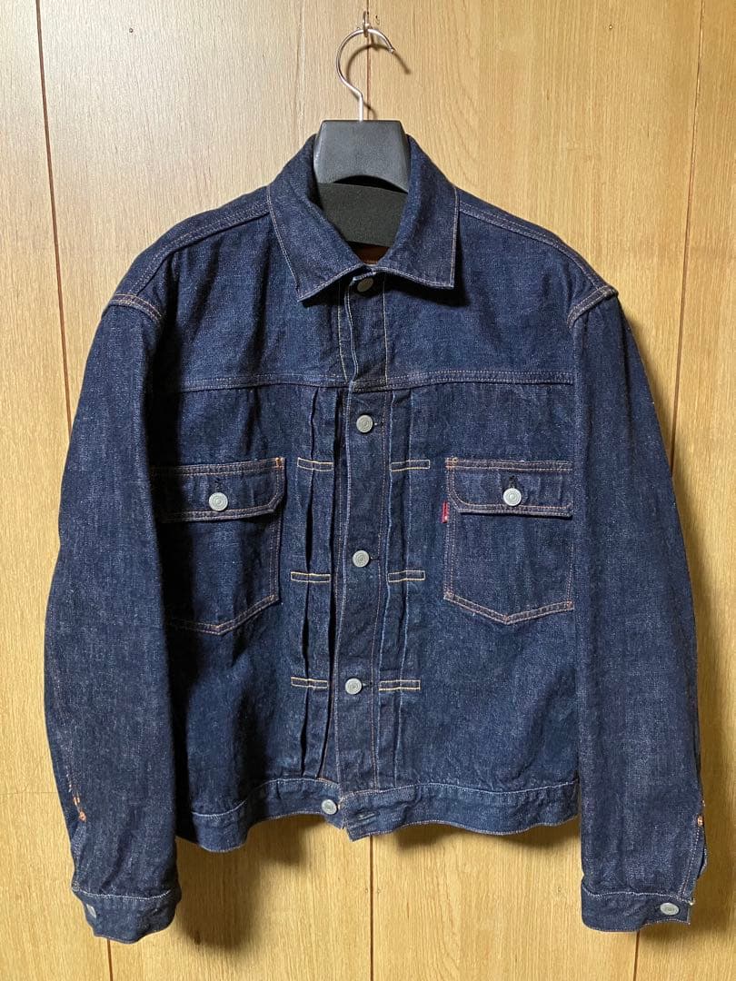 フルカウント 2102 Type2 Denim Jacket 40