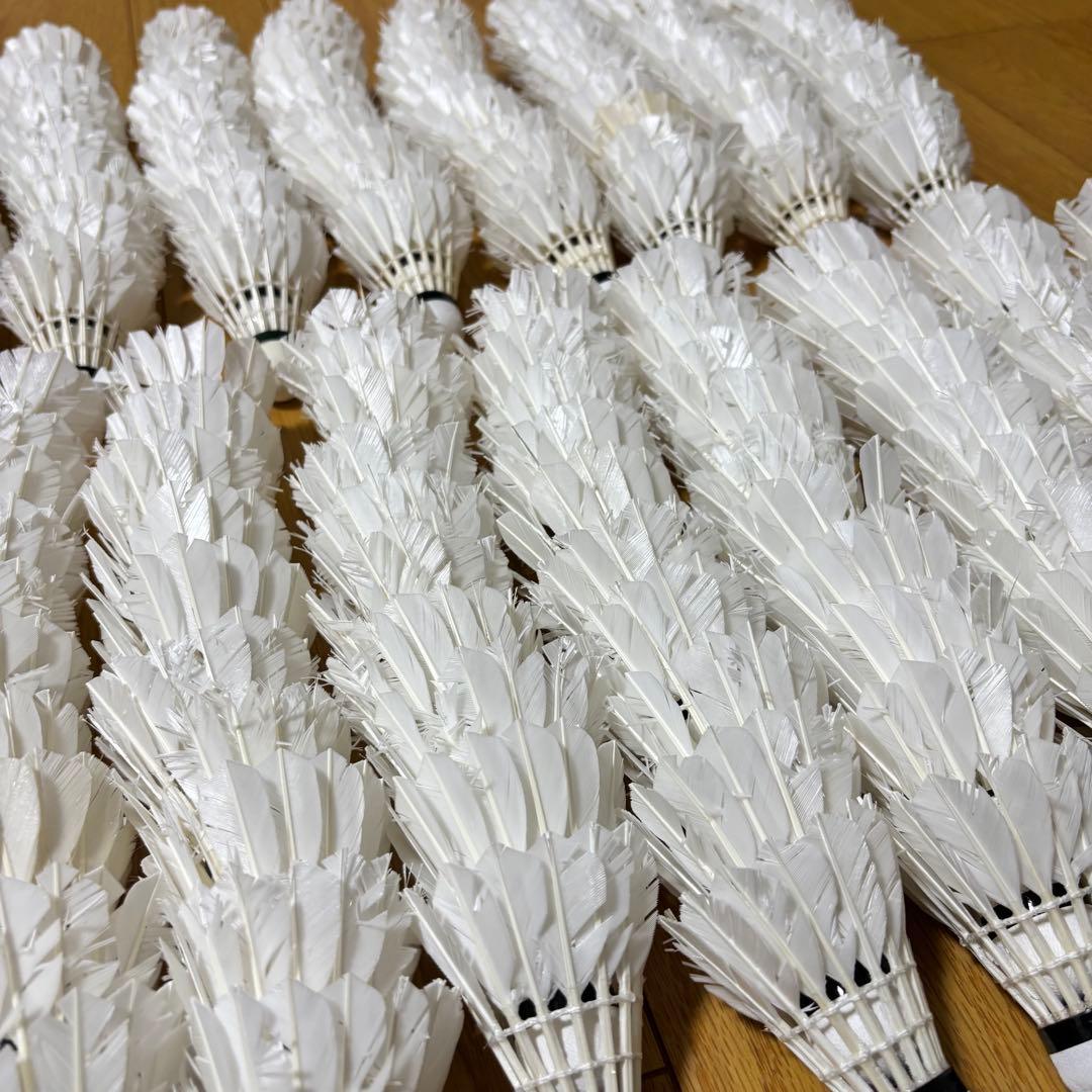 【バドミントンシャトル170個】✨第1種検定合格球✨中古　ノック　バッティング