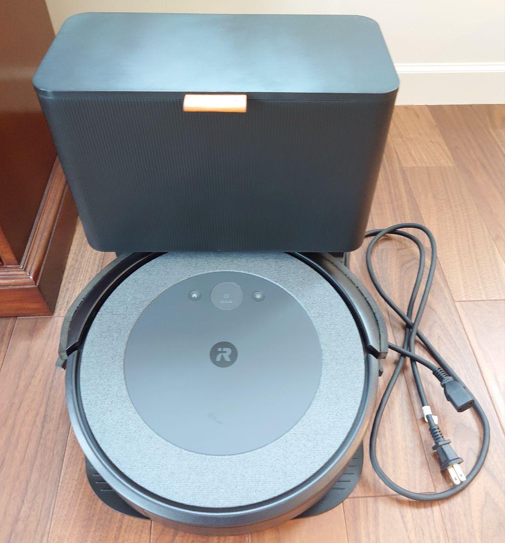 ルンバ iRobot roomba i5+ ロボット掃除機 自動ゴミ収集機能付き