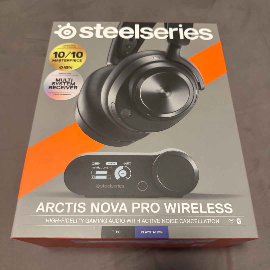 SteelSeries Arctis Nova Pro Wireless 新品