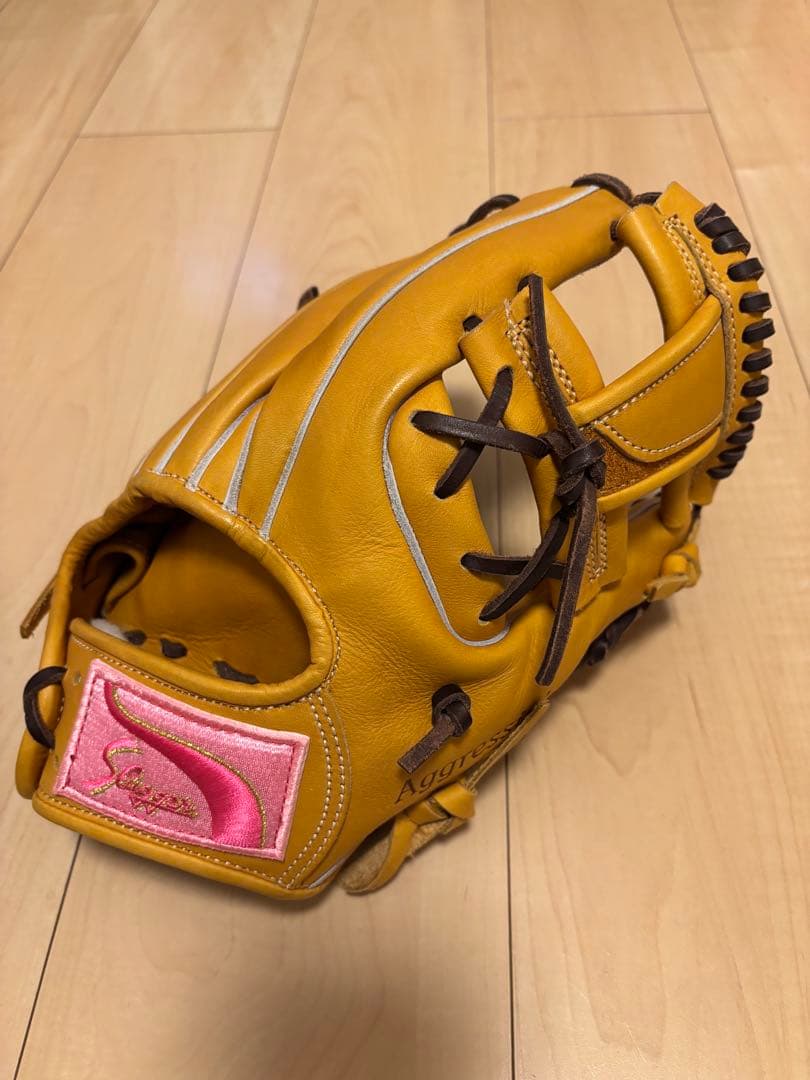 スラッガー イエロー グローブ True Professionals