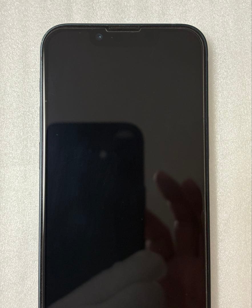 【極・美品】iPhone13mini／128GB／ミッドナイト（ブラック）