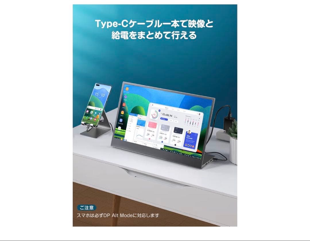 【オマケ付】15.6インチ モバイルディスプレイ