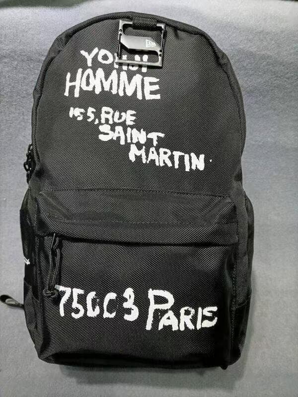 全新未使用 Yohji Yamamoto × NEWERA light pack