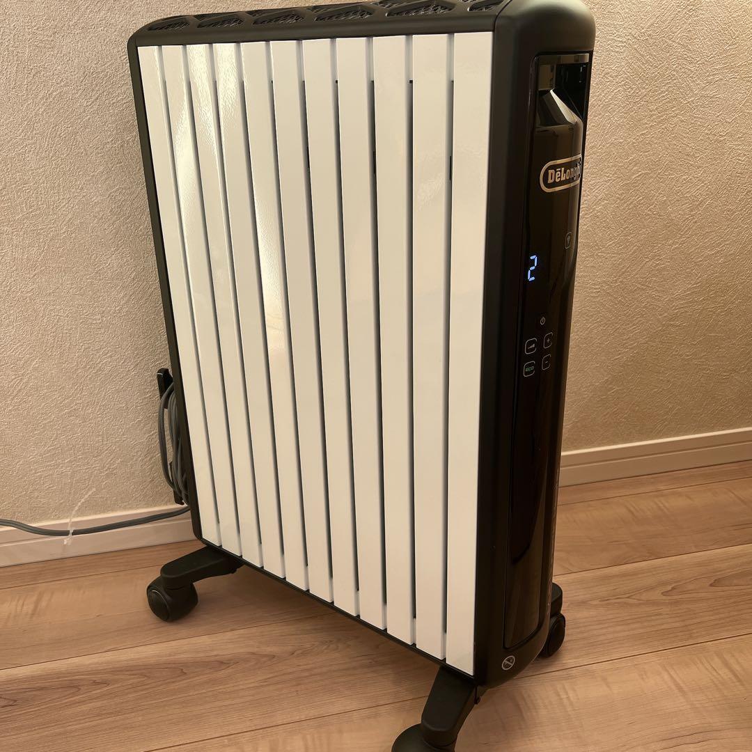 De'Longhi オイルヒーター　デロンギ　MDH15WIFI-BK