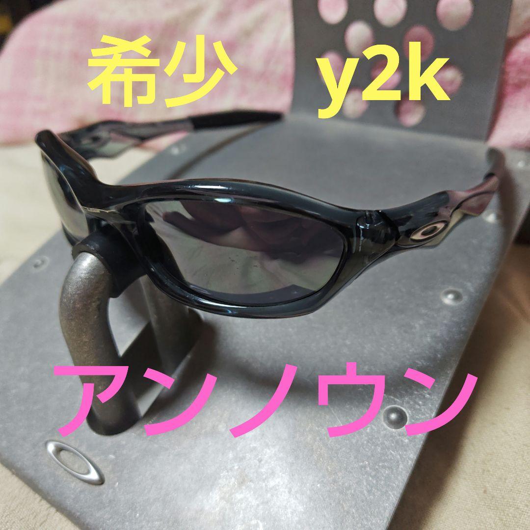 希少　OAKLEY UNKNOWN オークリー アンノウン　y2k 20s
