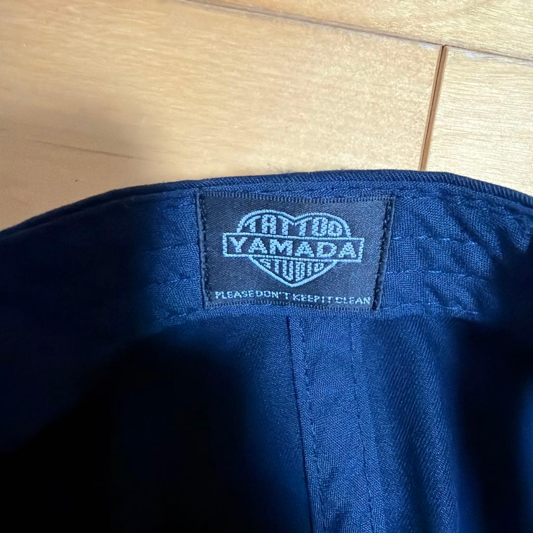 タトゥースタジオヤマダ トラッカーCAP born losers