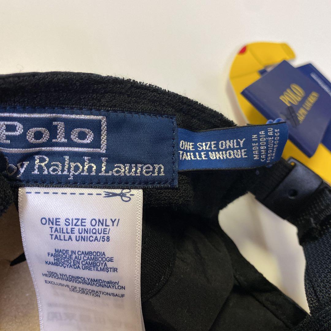 ラルフローレン スノービーチ　キャップ 帽子