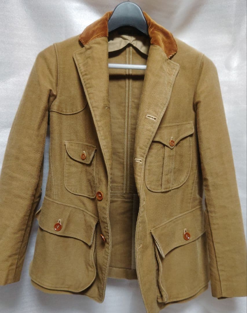 フリーホイーラーズ トレイルブレイザージャケット　 モールスキン　36