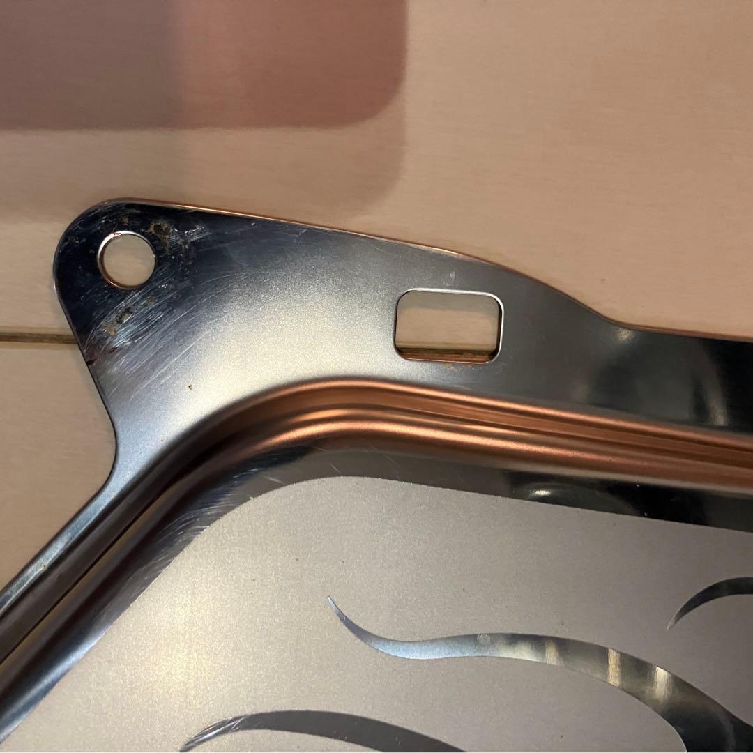 ズーマー　デイトナ　タンクカバー