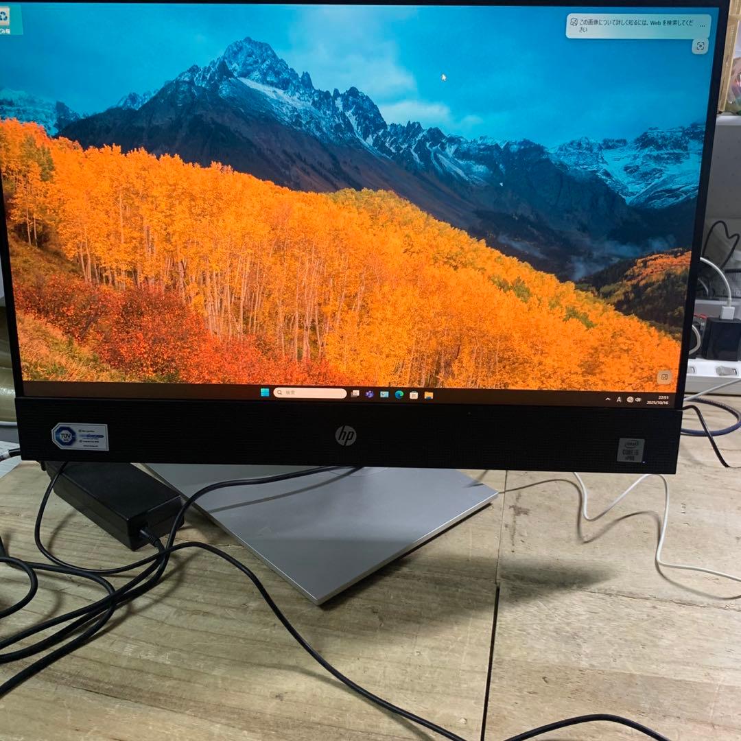 HP ProOne 600 G6 i5 デスクトップ　パソコン