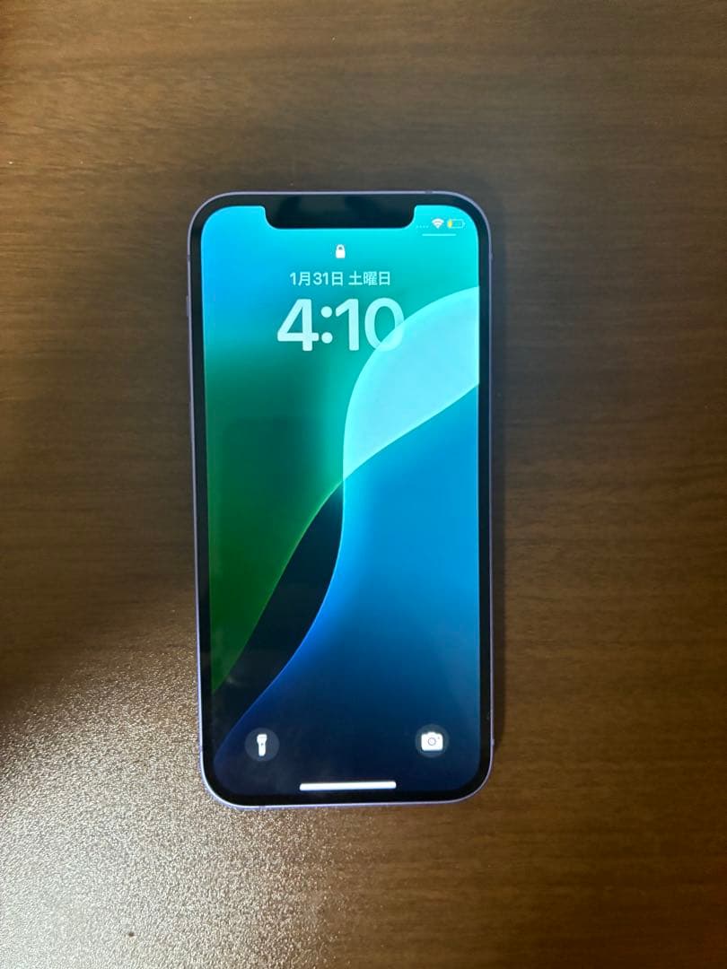 【限定価格】【256GB】iPhone12 パープル 91% SiMフリー