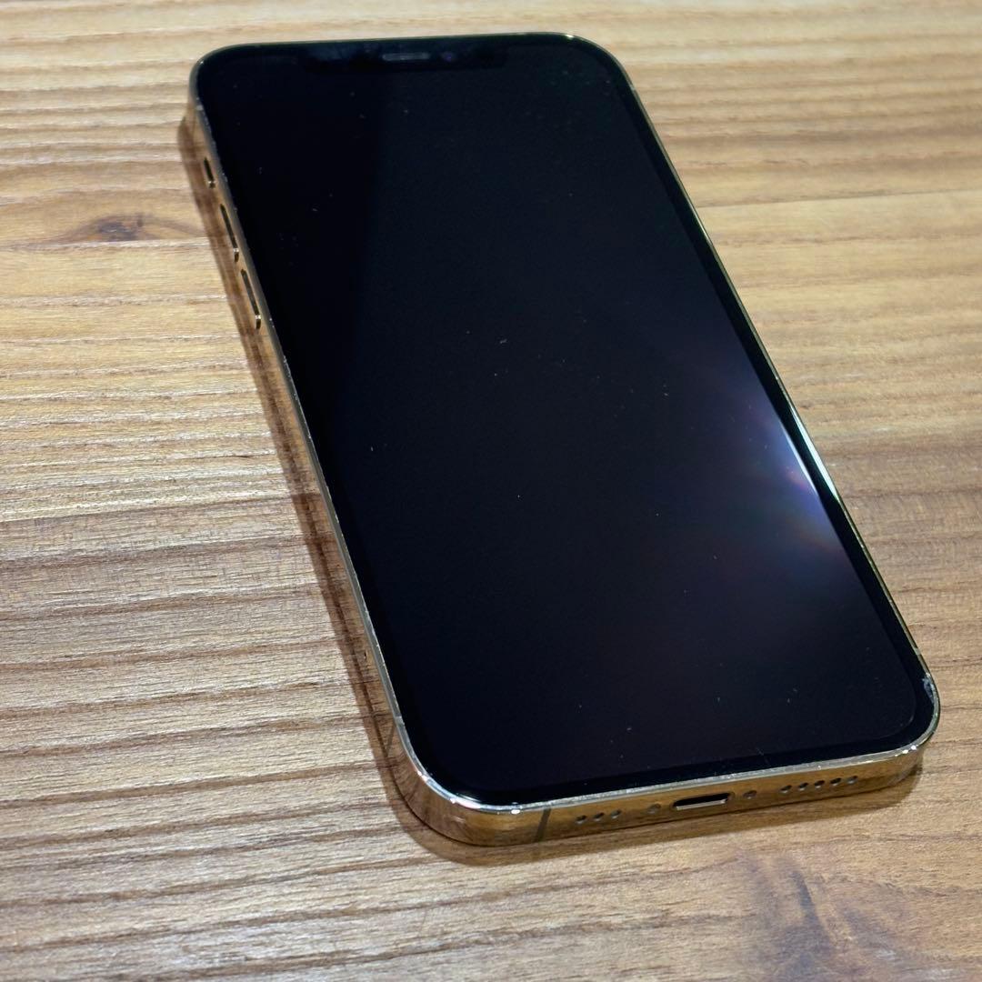 iPhone12 Pro 128GB ゴールド SIMフリー