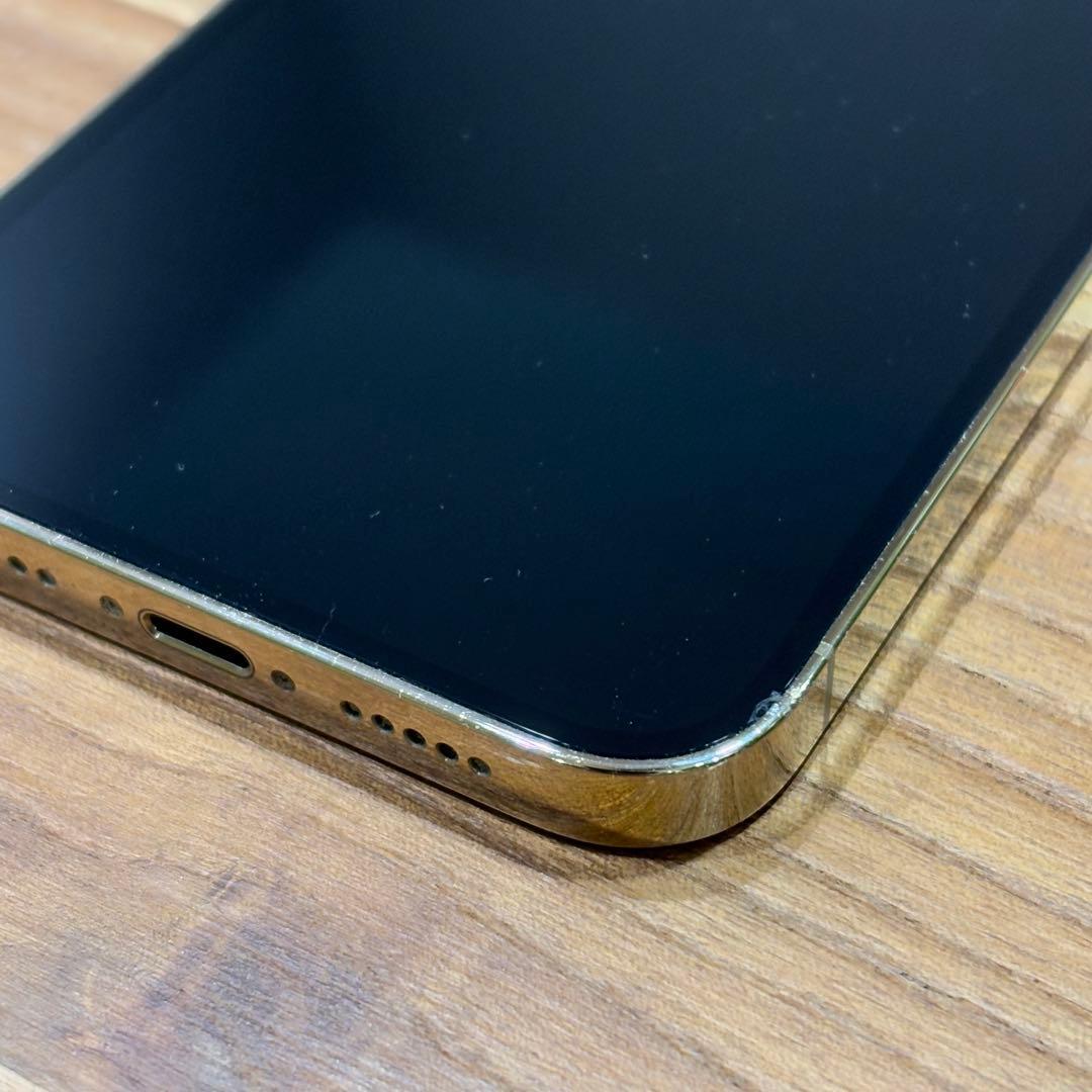iPhone12 Pro 128GB ゴールド SIMフリー